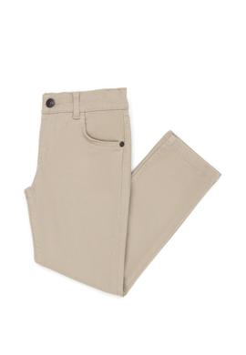 Erkek Çocuk Bej Kanvas Pantolon - 50264625045