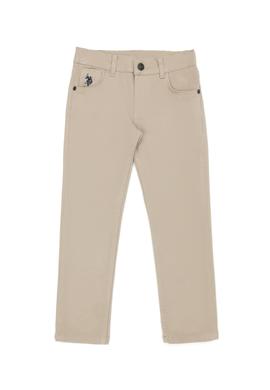Erkek Çocuk Bej Kanvas Pantolon - 50264625045