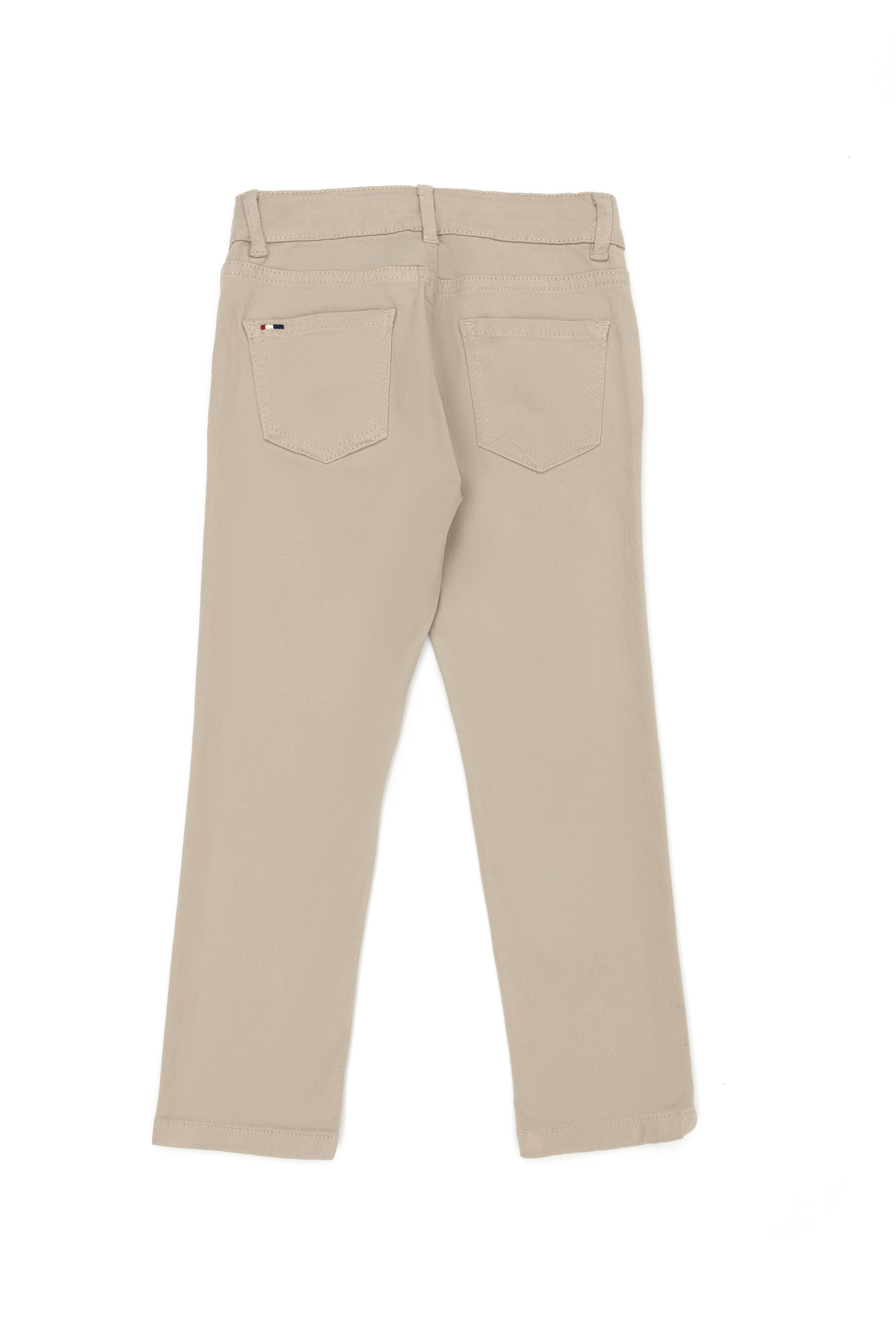 Erkek Çocuk Bej Kanvas Pantolon - Image 3
