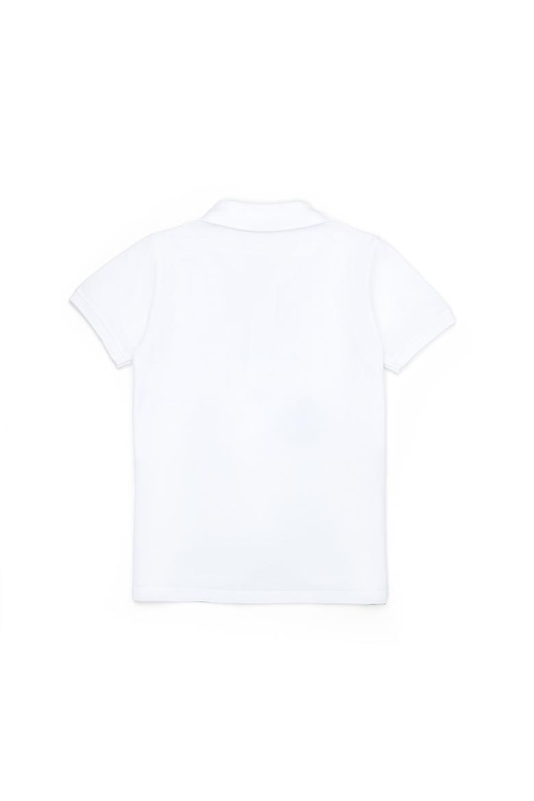 Erkek Çocuk Yeşil Polo Yaka Tişört - 50266060023