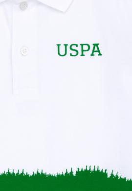 Erkek Çocuk Yeşil Polo Yaka Tişört - 50266060023