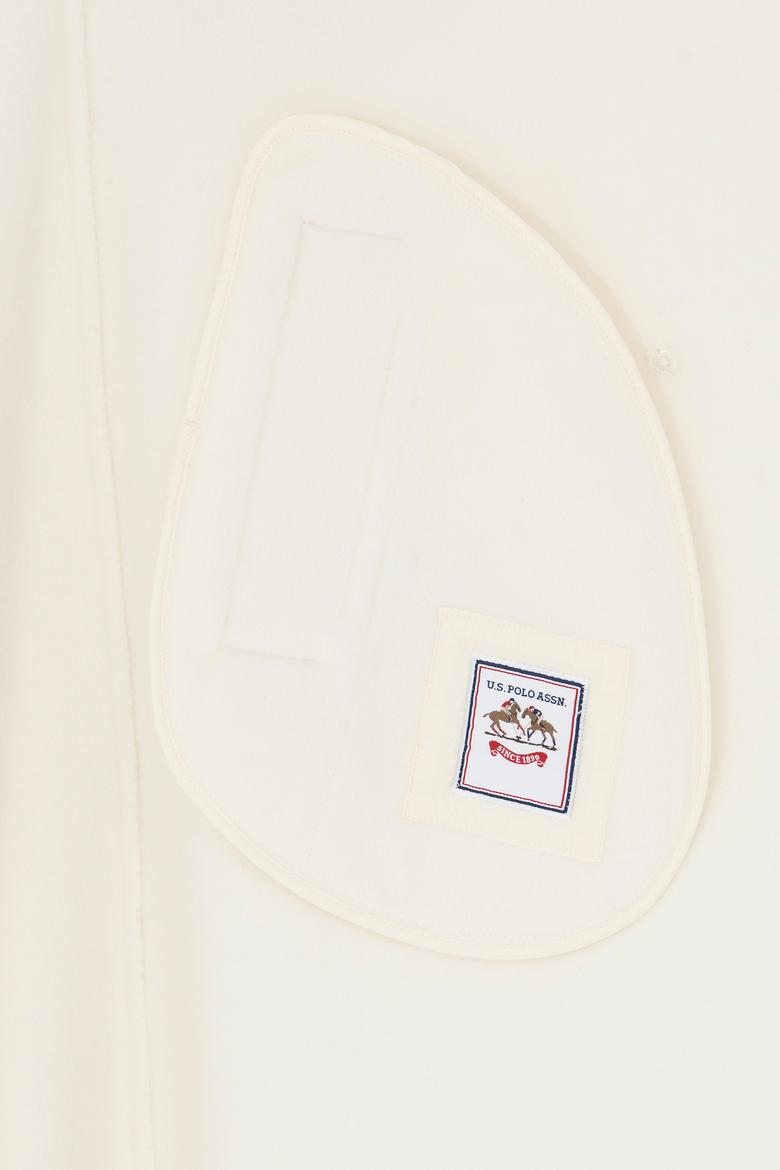 Kadın Krem Kaşe Kaban - 50271197011