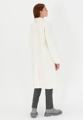 Kadın Krem Kaşe Kaban - 50271197011