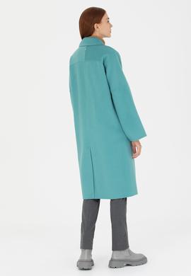 Kadın Mint Kaşe Kaban - 50271197029