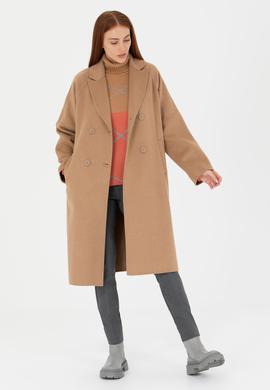 Kadın Coconut Kaşe Kaban - 50271197052