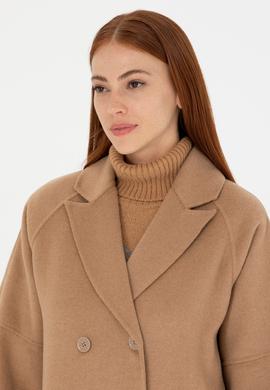 Kadın Coconut Kaşe Kaban - 50271197052