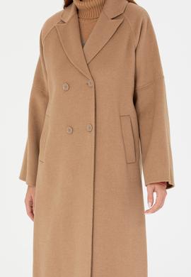 Kadın Coconut Kaşe Kaban - 50271197052