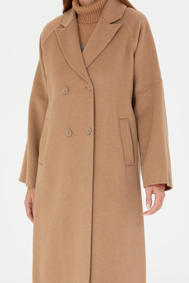 Kadın Coconut Kaşe Kaban - 50271197052