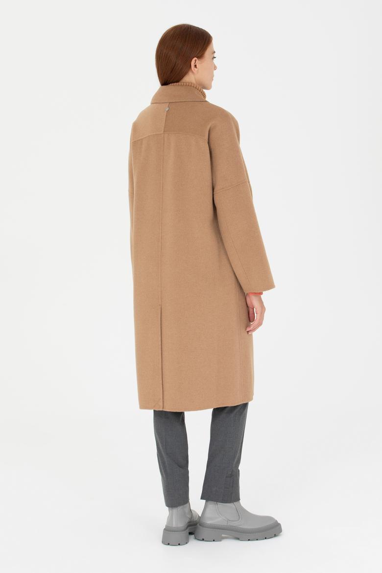 Kadın Coconut Kaşe Kaban - 50271197052