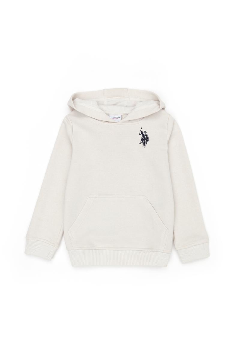 Çocuk Taş Basic Kapüşonlu Sweatshirt - 50276086001