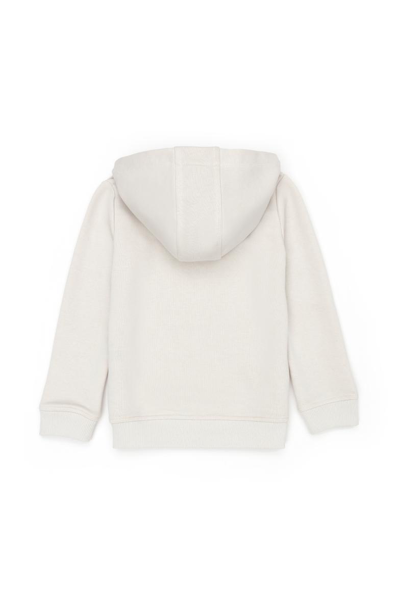 Çocuk Taş Basic Kapüşonlu Sweatshirt - 50276086001