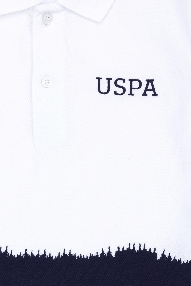 Erkek Çocuk Lacivert Polo Yaka Tişört - 50266060002