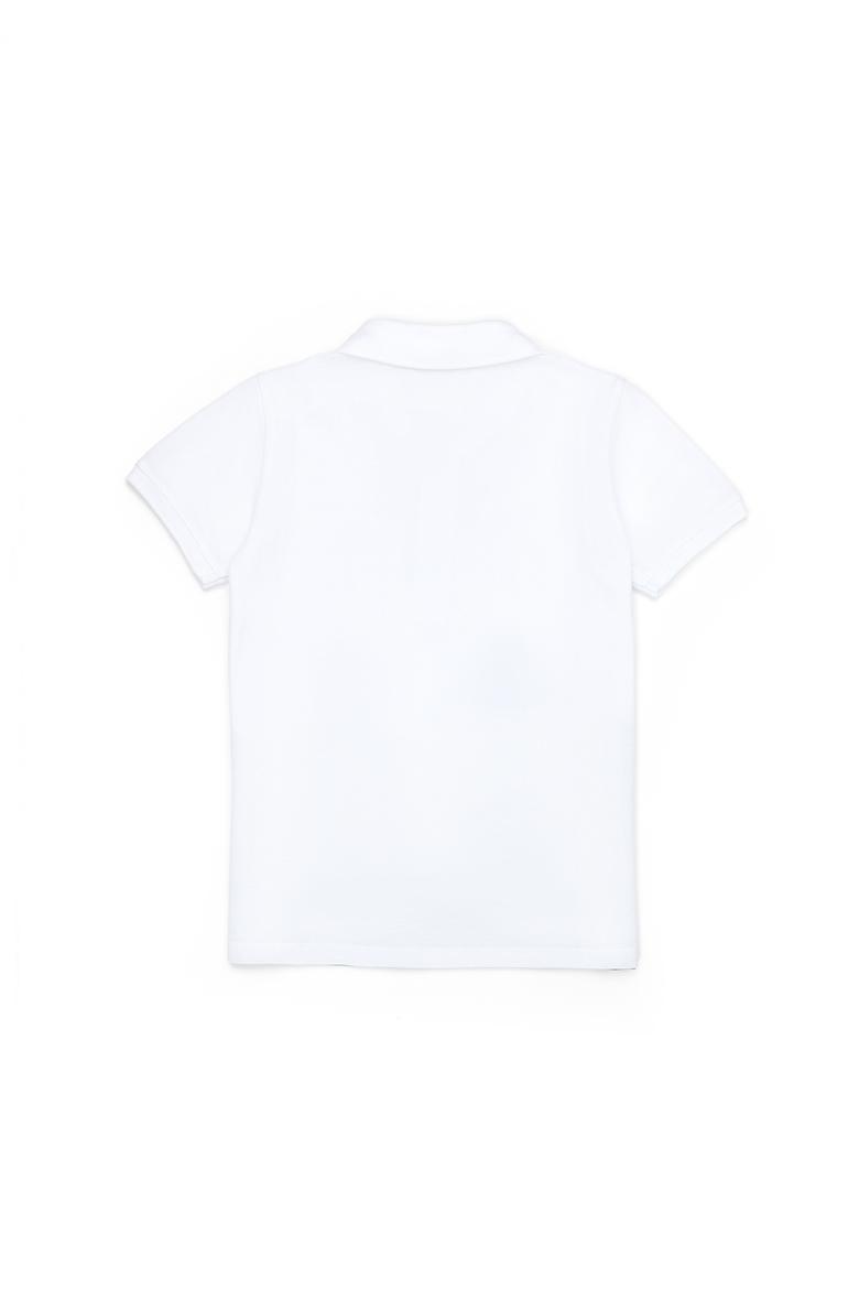 Erkek Çocuk Lacivert Polo Yaka Tişört - 50266060002