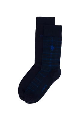 Erkek Koyu Yeşil Çorap - 50212374022