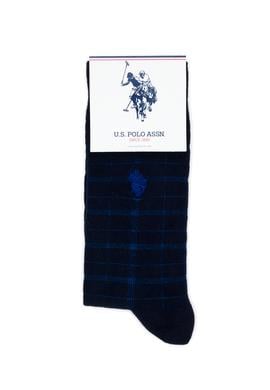 Erkek Koyu Yeşil Çorap - 50212374022