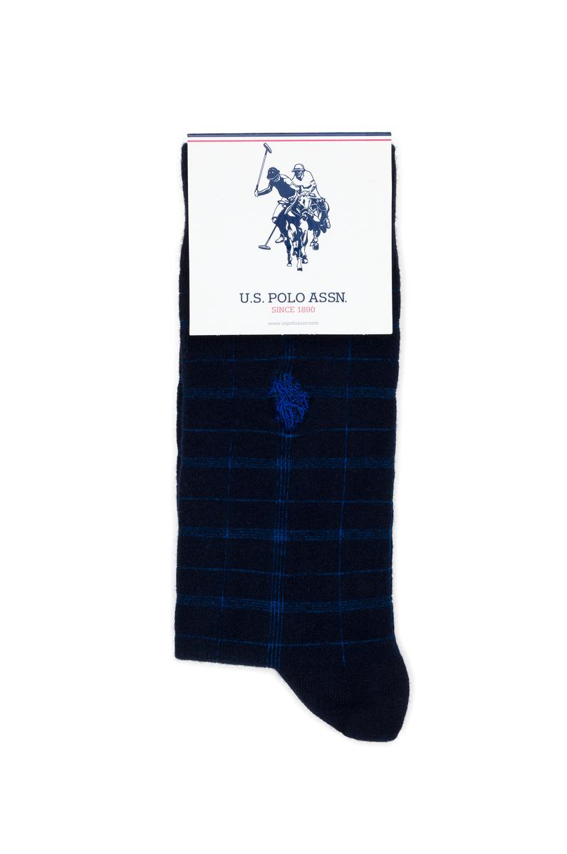 Erkek Koyu Yeşil Çorap