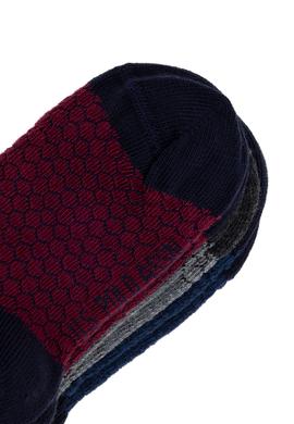 Erkek Çocuk Gri Melanj Çorap - 50260466005