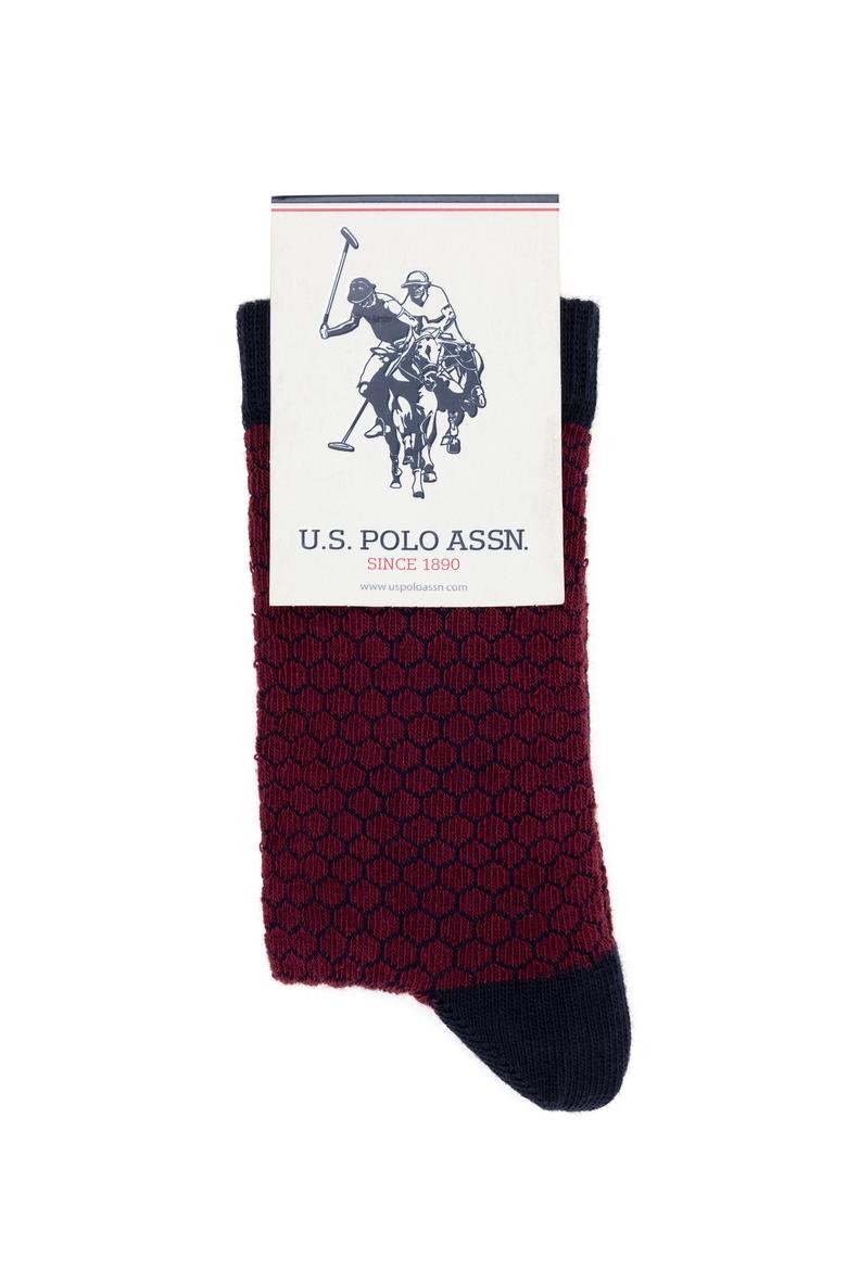 Erkek Çocuk Gri Melanj Çorap - 50260466005