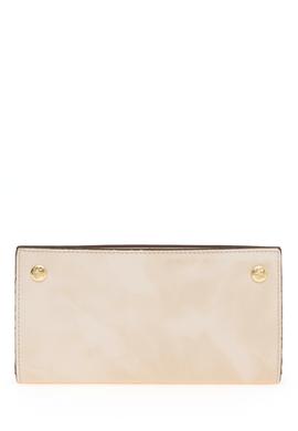 Kadın Krem Cüzdan - 50267014003