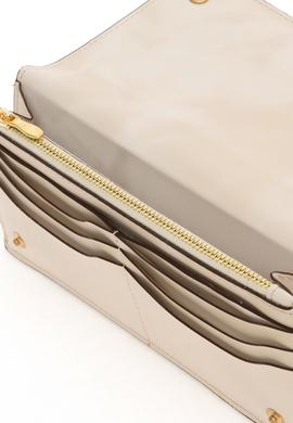 Kadın Krem Cüzdan - 50267014003