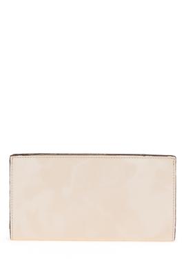 Kadın Krem Cüzdan - 50267014003