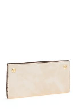 Kadın Krem Cüzdan - 50267014003