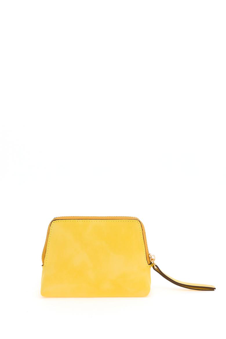 Kadın Sarı Cüzdan - 50267017002