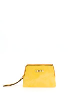 Kadın Sarı Cüzdan - 50267017002