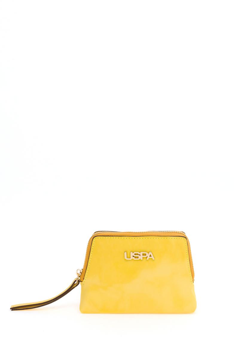 Kadın Sarı Cüzdan