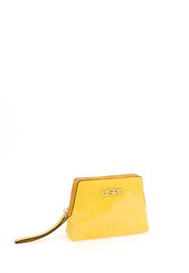 Kadın Sarı Cüzdan - 50267017002