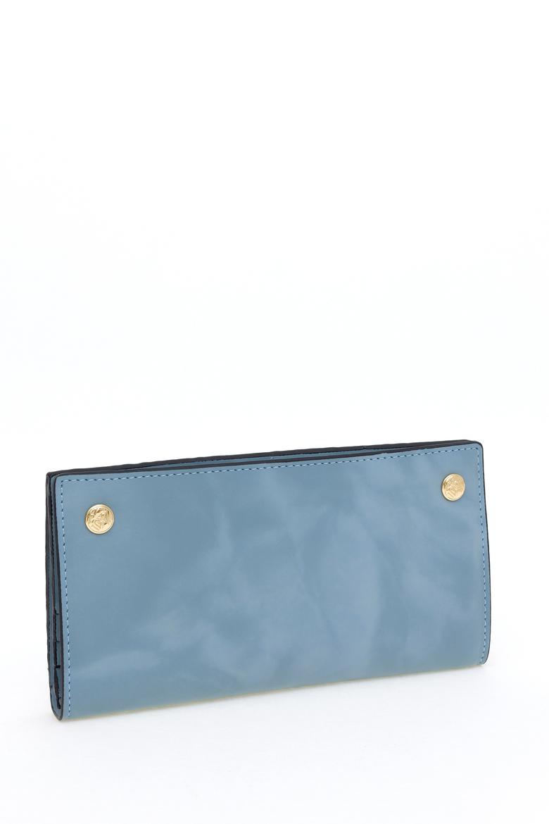 Kadın Mavi Cüzdan - 50267014002