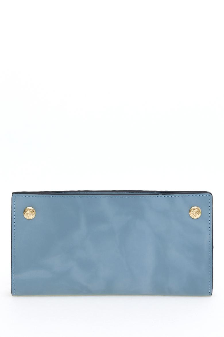 Kadın Mavi Cüzdan