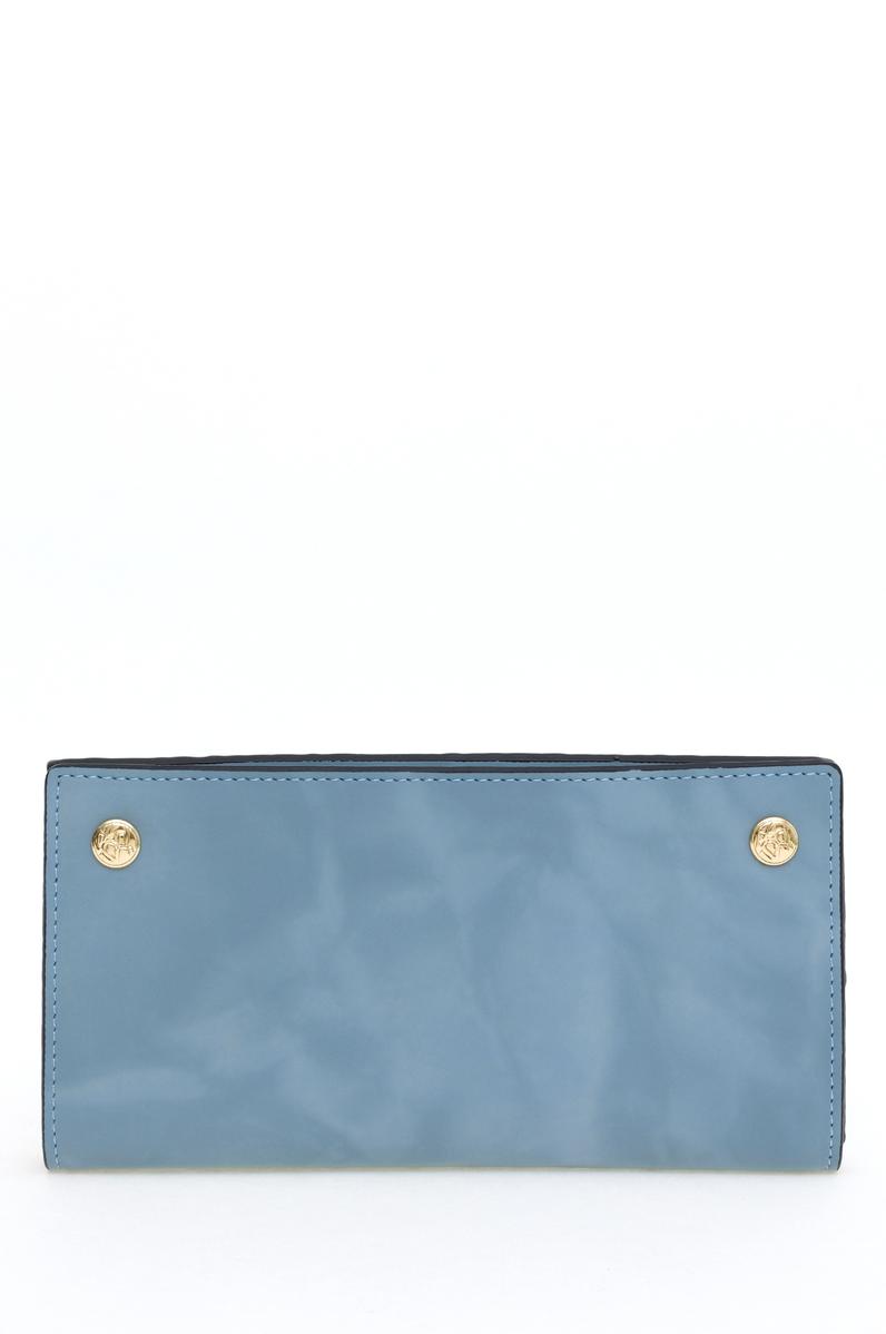 Kadın Mavi Cüzdan