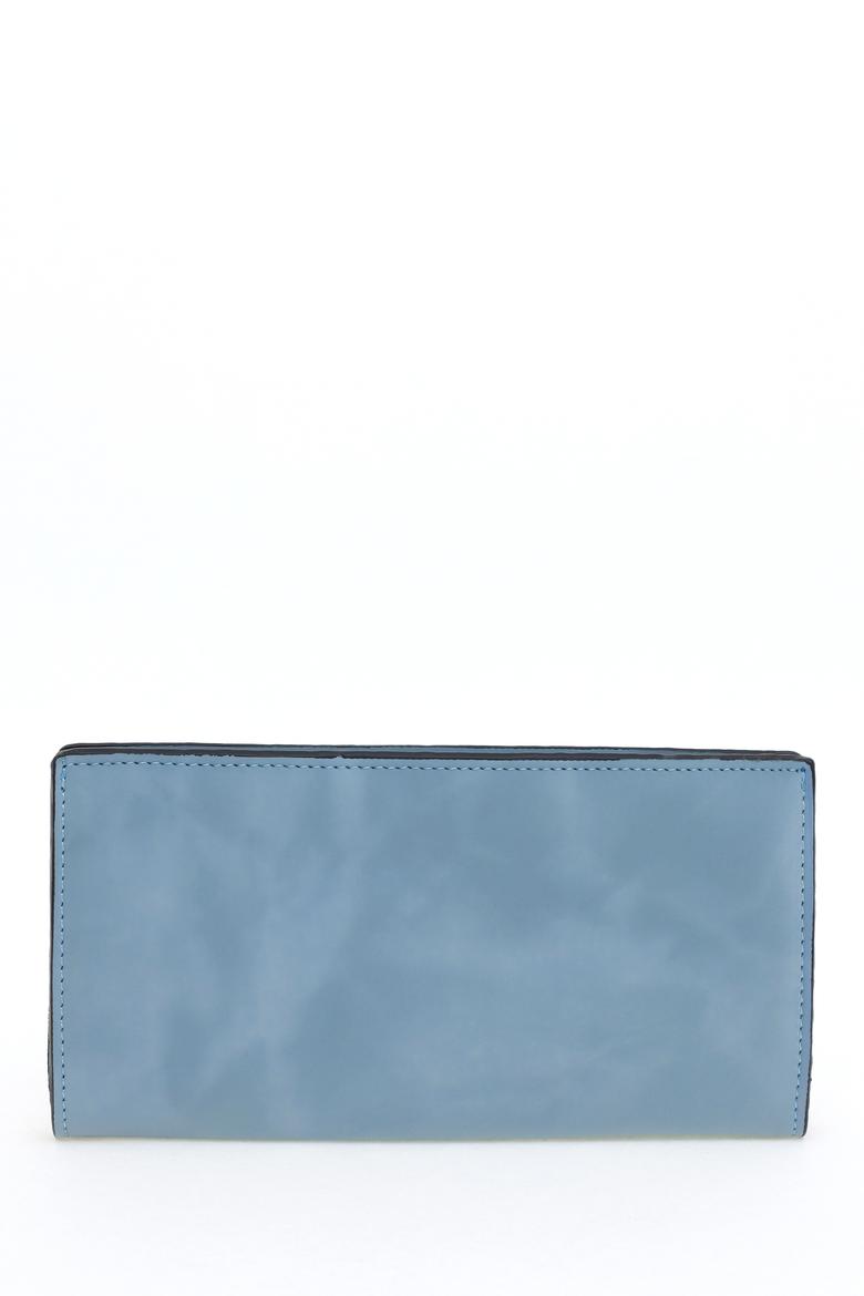 Kadın Mavi Cüzdan - 50267014002