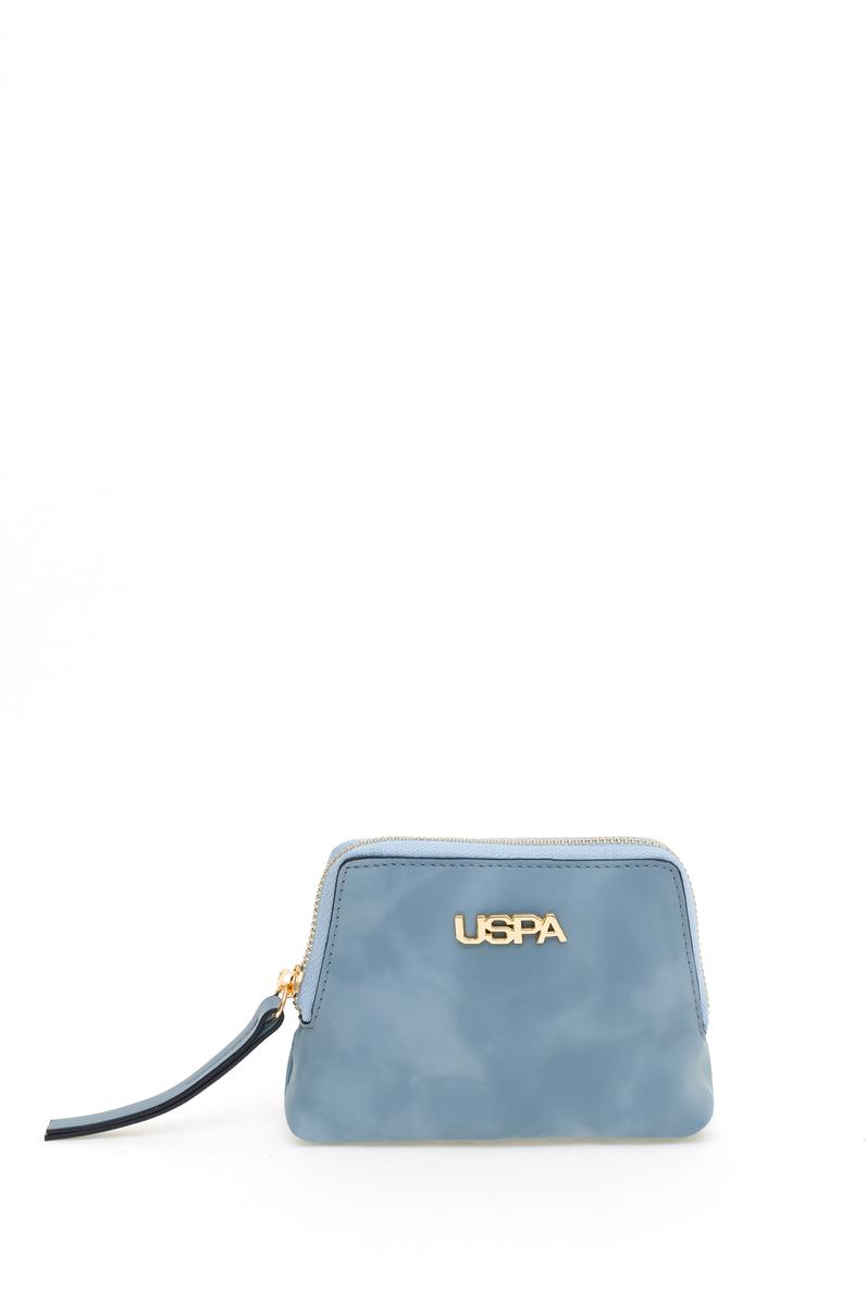 Kadın Mavi Cüzdan