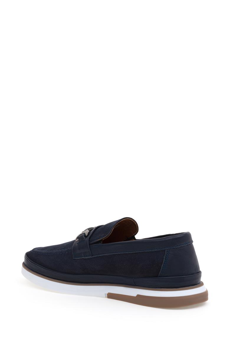 Erkek Lacivert Ayakkabı - 50266894004