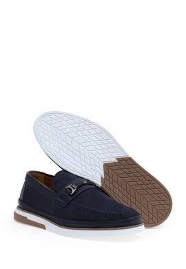 Erkek Lacivert Ayakkabı - 50266894004