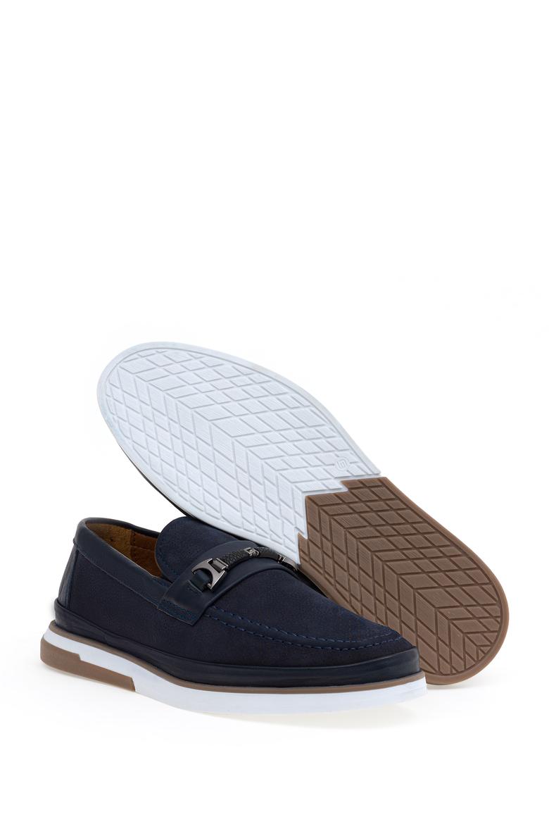 Erkek Lacivert Ayakkabı - 50266894004