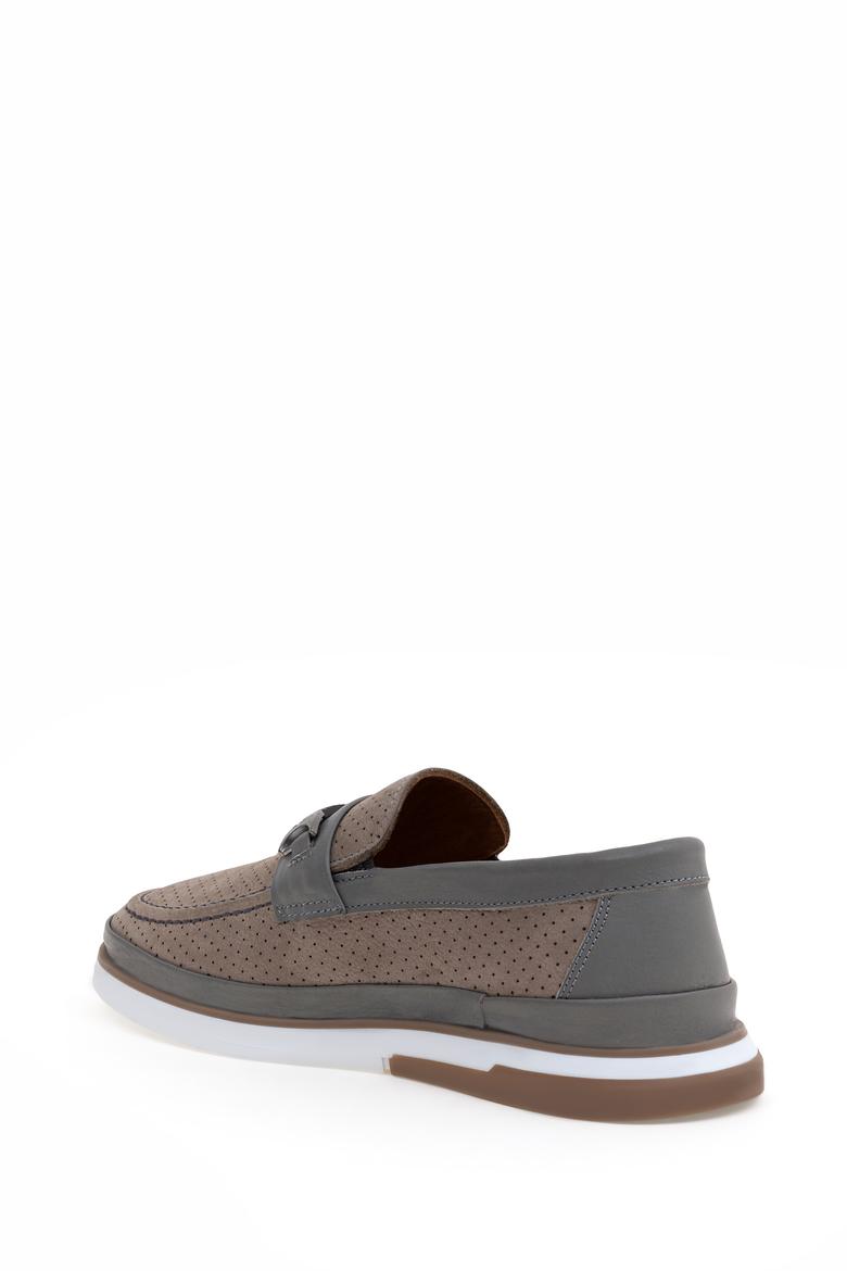 Erkek Gri Ayakkabı - 50266894010