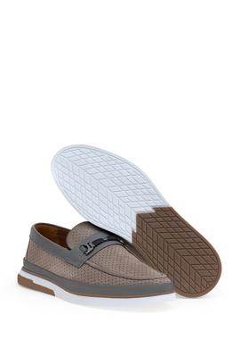 Erkek Gri Ayakkabı - 50266894010