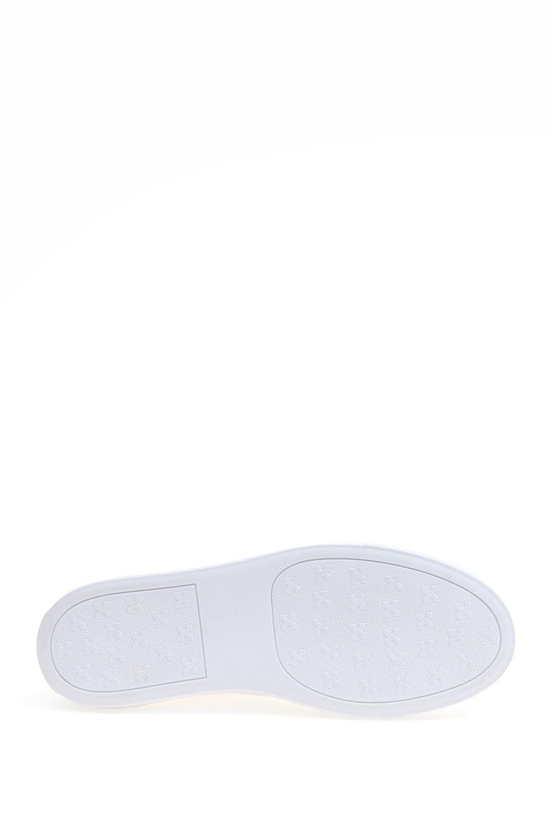 Erkek Beyaz Spor Ayakkabı
