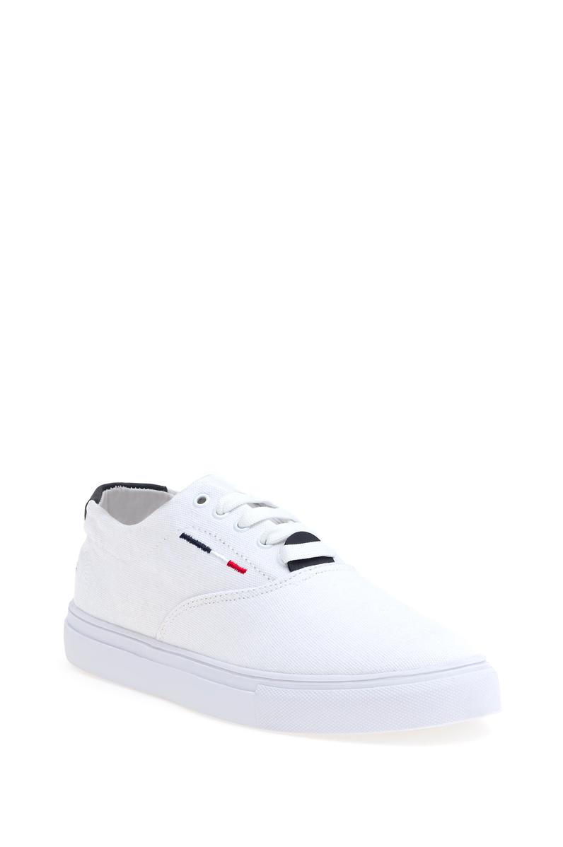 Erkek Beyaz Spor Ayakkabı