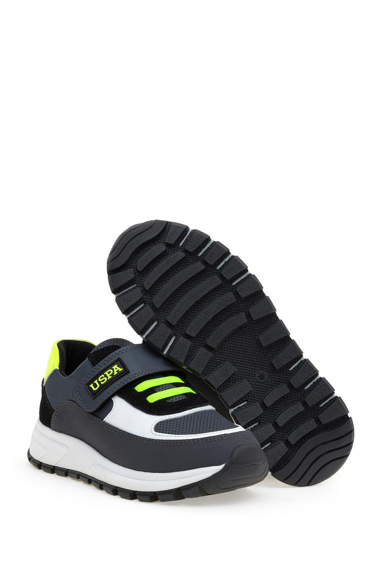 Erkek Çocuk Gri Spor Ayakkabı - 50277198011