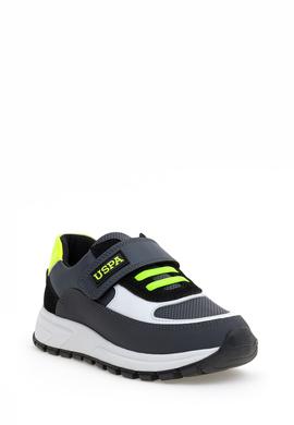 Erkek Çocuk Gri Spor Ayakkabı - 50277198011