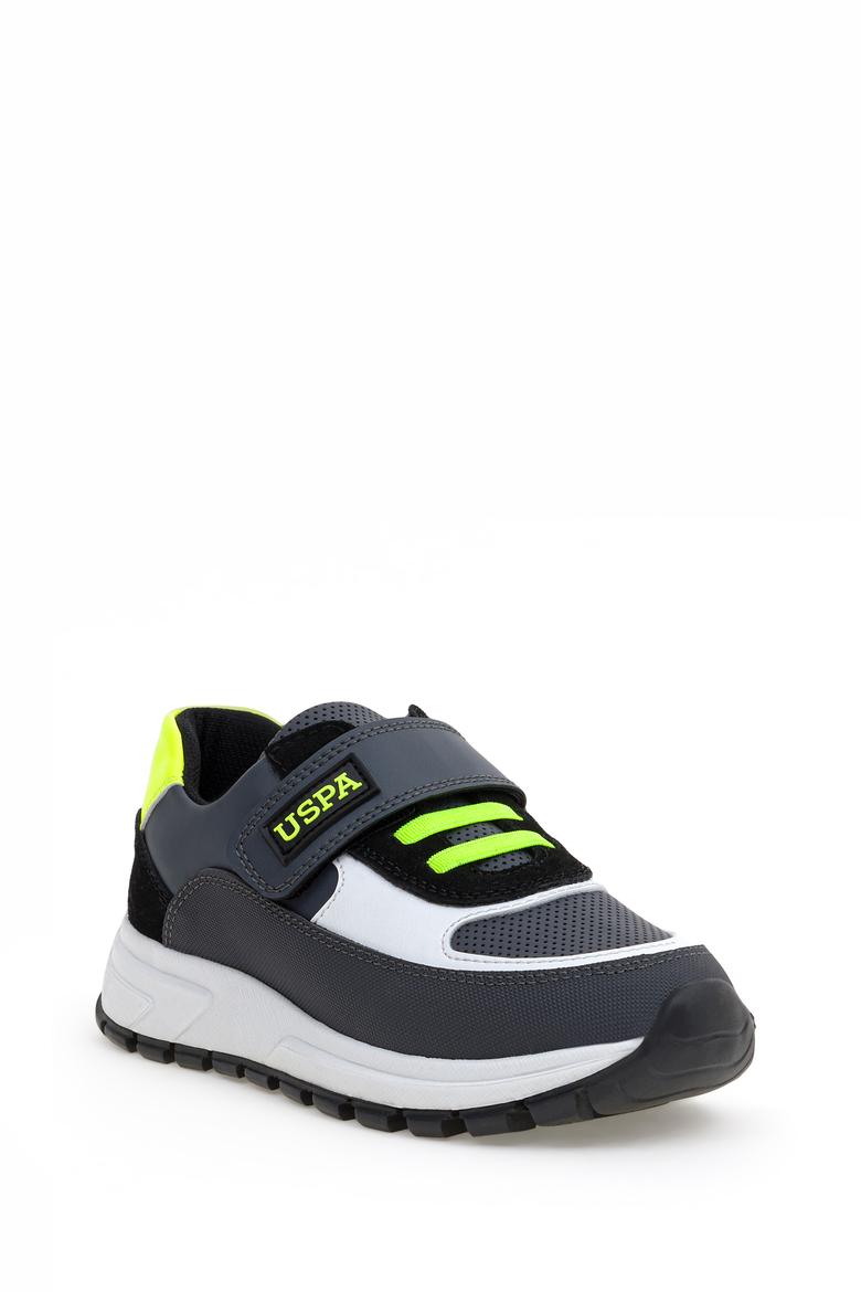 Erkek Çocuk Gri Spor Ayakkabı - 50277198011