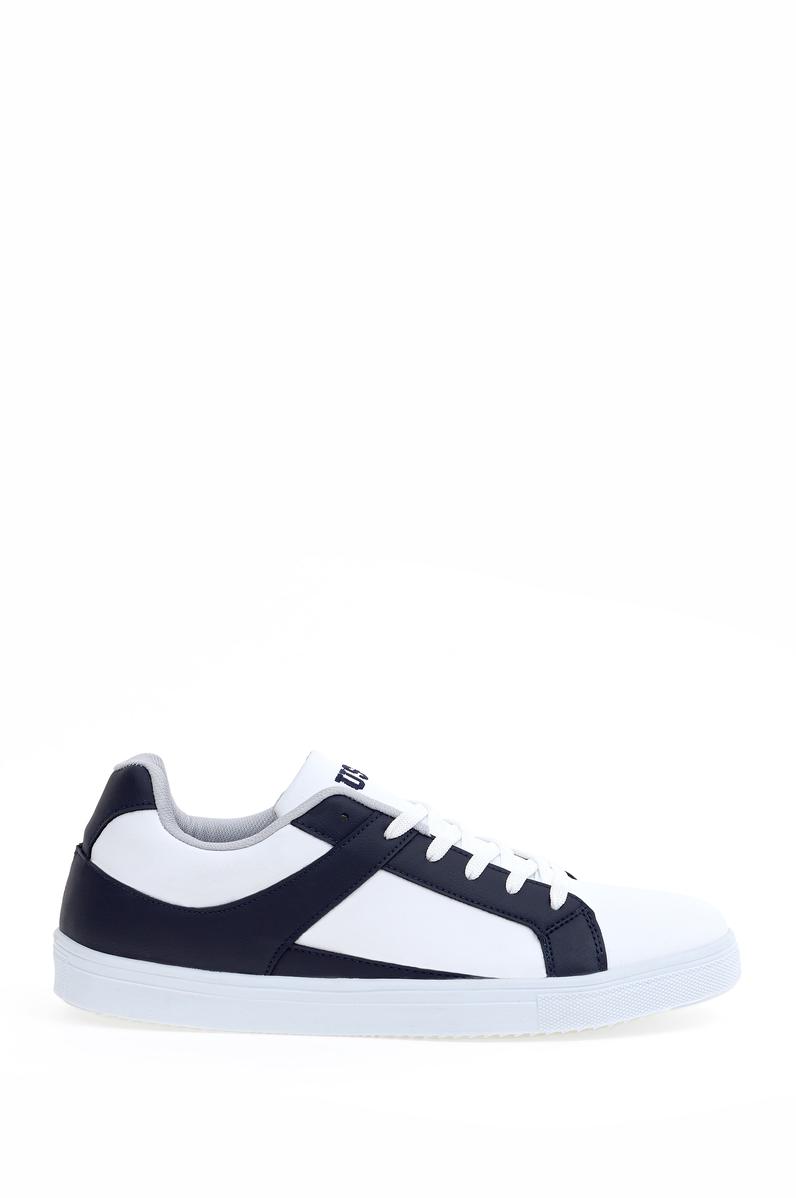 Erkek Lacivert Spor Ayakkabı