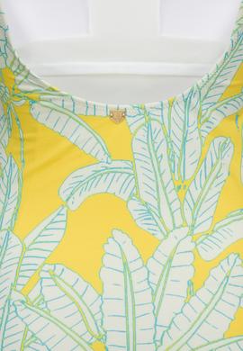 Kadın Neon Sarı Mayo - 50262199011