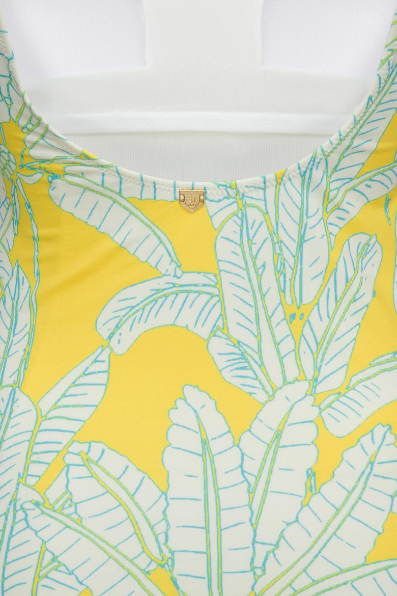 Kadın Neon Sarı Mayo - 50262199011