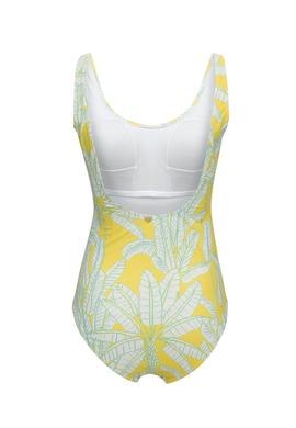 Kadın Neon Sarı Mayo - 50262199011