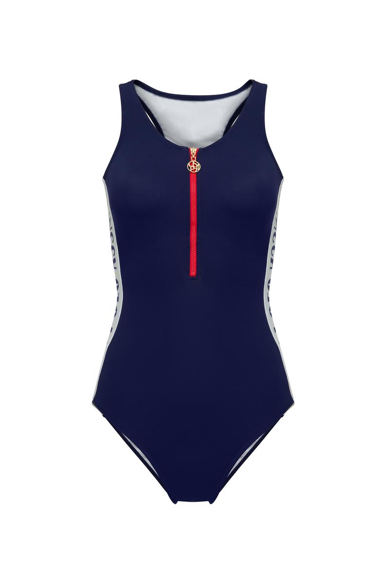 Kadın Lacivert Melanj Mayo